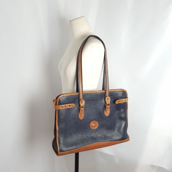 Dooney & Bourke Vintage Leather Shopper Tote - Picture 2 of 8